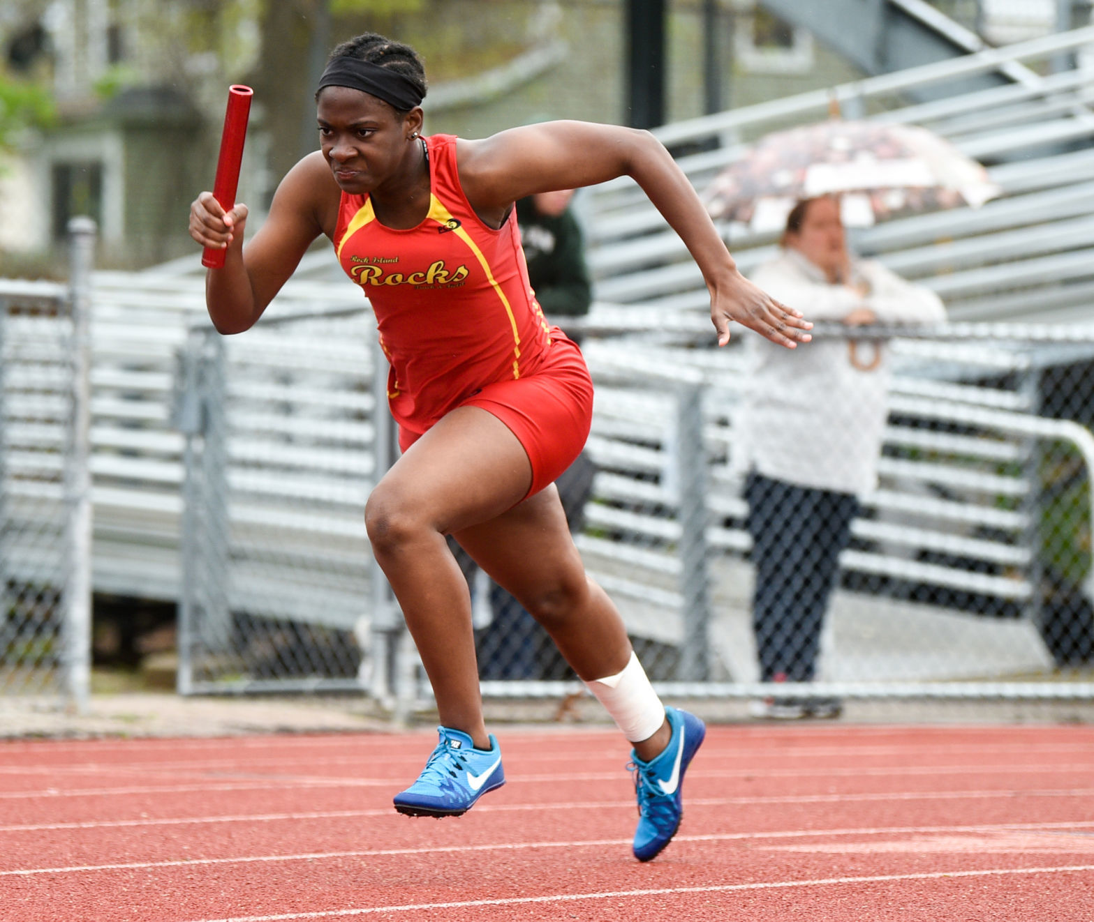 Western Big 6 Conference girls track meet
